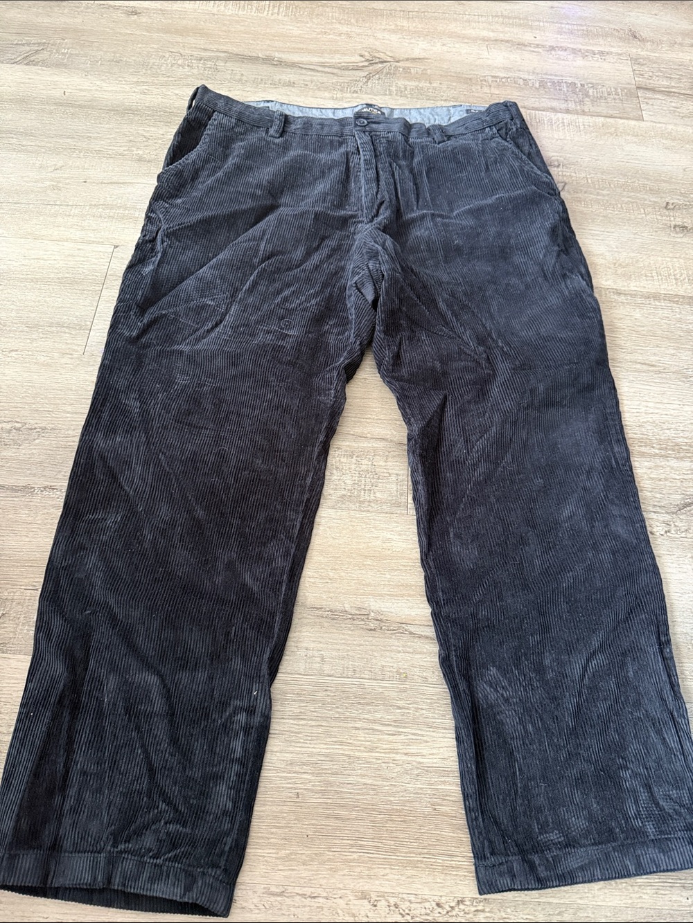 Nautica Men's Dark Blue Corduroy Pants